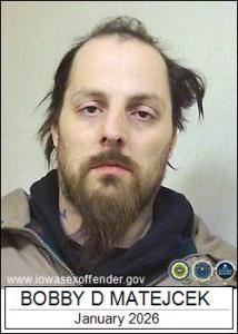 Bobby Dean Matejcek a registered Sex Offender of Iowa