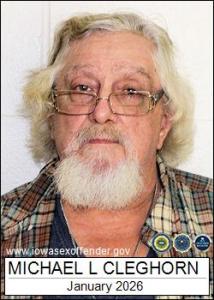 Michael Lee Cleghorn a registered Sex Offender of Iowa