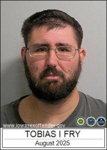 Tobias Issac Fry a registered Sex Offender of Iowa