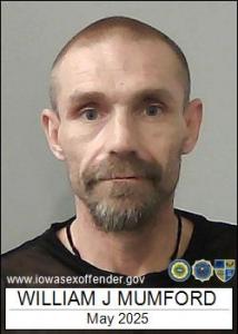 William Joseph Mumford a registered Sex Offender of Iowa