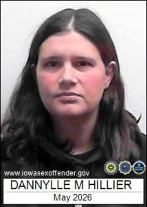Dannylle Marie Hillier a registered Sex Offender of Iowa