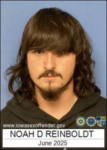 Noah David Reinboldt a registered Sex Offender of Iowa