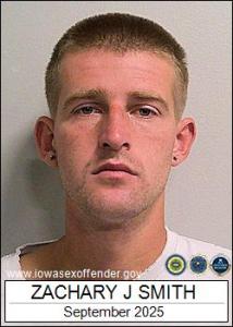Zachary Joseph Smith a registered Sex Offender of Iowa