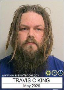 Travis Cyle King a registered Sex Offender of Iowa