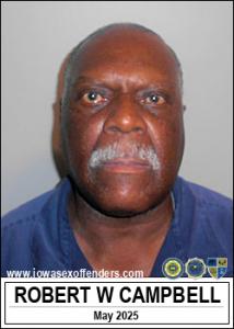 Robert Wrenell Campbell a registered Sex Offender of Iowa