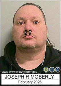 Joseph Ryan Moberly a registered Sex Offender of Iowa