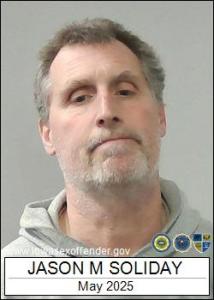 Jason Matthew Soliday a registered Sex Offender of Iowa