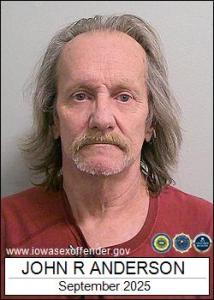 John Raymond Anderson a registered Sex Offender of Iowa