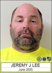 Jeremy Jacob Lee a registered Sex Offender of Iowa