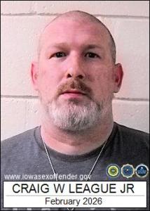 Craig William League Jr a registered Sex Offender of Iowa