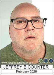 Jeffrey Bryant Counter a registered Sex Offender of Iowa