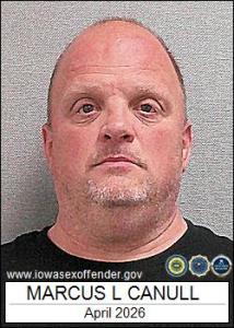 Marcus Leon Canull a registered Sex Offender of Iowa