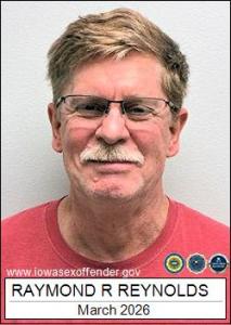 Raymond Robert Reynolds a registered Sex Offender of Iowa