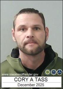 Cory Allen Tass a registered Sex Offender of Iowa