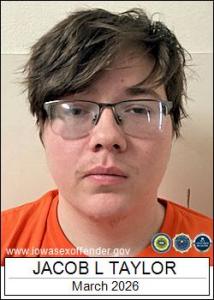 Jacob Lee Taylor a registered Sex Offender of Iowa