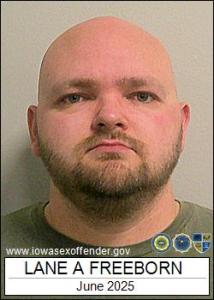 Lane Andrew Freeborn a registered Sex Offender of Iowa