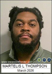 Martelis Lou Thompson a registered Sex Offender of Iowa