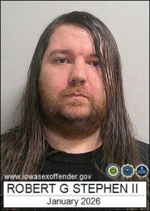 Robert Grant Stephen II a registered Sex Offender of Iowa