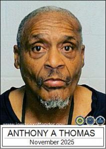 Anthony Andre Thomas a registered Sex Offender of Iowa