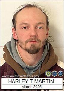 Harley Thomas Martin a registered Sex Offender of Iowa