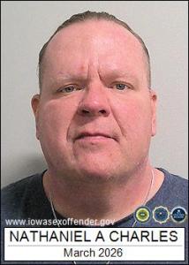 Nathaniel Alan Charles a registered Sex Offender of Iowa