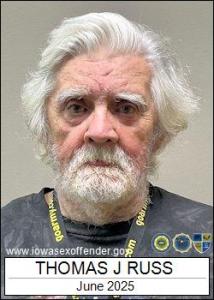 Thomas John Russ a registered Sex Offender of Iowa