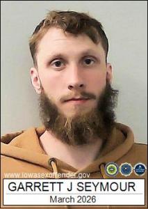 Garrett John Seymour a registered Sex Offender of Iowa