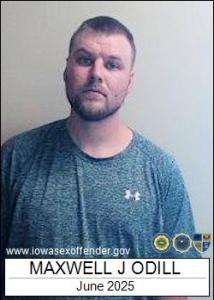 Maxwell Joseph Scott Odill a registered Sex Offender of Nebraska
