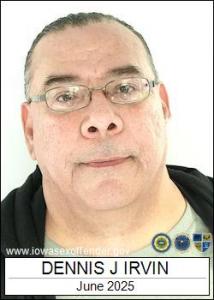 Dennis John Irvin a registered Sex Offender of Iowa