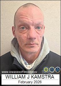 William John Kamstra a registered Sex Offender of Iowa