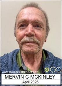 Mervin Corbett Mckinley a registered Sex Offender of Iowa