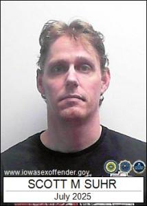 Scott Michael Suhr a registered Sex Offender of Iowa