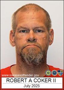 Robert Allen Coker II a registered Sex Offender of Iowa
