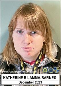 Katherine Ruth Lamma-barnes a registered Sex Offender of Illinois