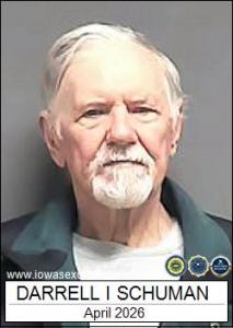 Darrell Irvan Schuman a registered Sex Offender of Iowa