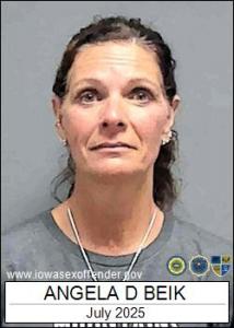 Angela Dee Beik a registered Sex Offender of Iowa