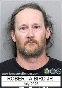 Robert Allen Bird Jr a registered Sex Offender of Iowa