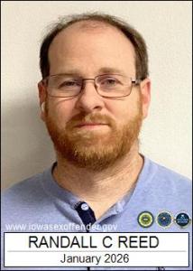 Randall Corey Reed a registered Sex Offender of Iowa
