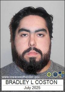 Bradley Louis Coston a registered Sex Offender of Iowa