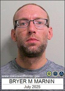 Bryer Michael Marnin a registered Sex Offender of Iowa