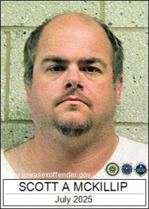 Scott Allen Mckillip a registered Sex Offender of Iowa