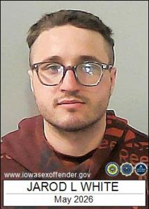 Jarod Leroy White a registered Sex Offender of Iowa