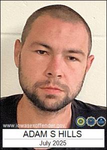Adam Scott Hills a registered Sex Offender of Iowa