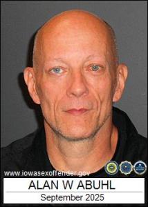 Alan Wayne Abuhl a registered Sex Offender of Iowa