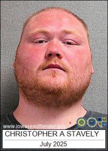 Christopher Andrew Stavely a registered Sex Offender of Iowa