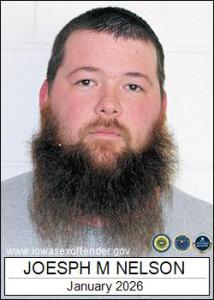 Joesph Michael Nelson a registered Sex Offender of Iowa