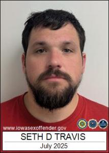 Seth David Travis a registered Sex Offender of Iowa