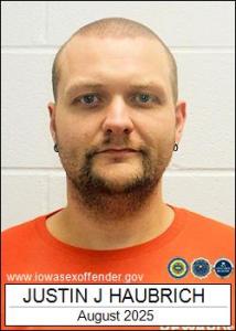 Justin Joseph Haubrich a registered Sex Offender of Iowa