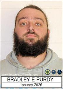 Bradley Erik Purdy a registered Sex Offender of Iowa