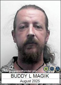 Buddy Lawerance Magik a registered Sex Offender of Iowa